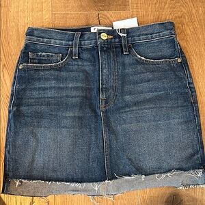 Frame denim skirt